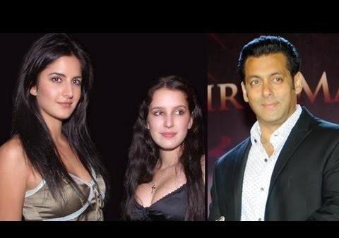 Salman Khan launches former girlfriend, Katrina Kaif’s sister